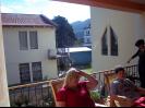 View from our first hotel