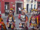 Feast of San Cristabol parade in Antigua