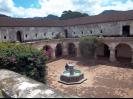 Inside the ancient convent