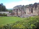 Outside the ancient convent