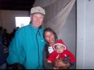 Wayne, Gloria and a child