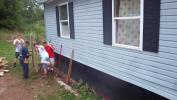 Beginning the measurements for the ramp
