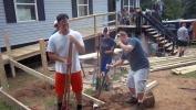Day 2: finishing the ramp