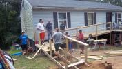 We're beginning to see the end of the project.