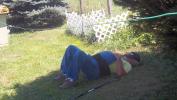 Bobby working very hard!!