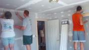 We're almost done with this room.