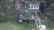 The cabin