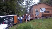 Shady Grove has arrived at the work site.
