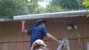Get that gutter Pierce.