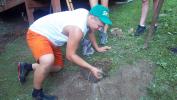 Get those rocks Ryan.