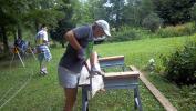 Lori working hard!
