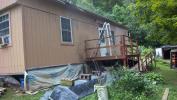 Preparing for the roof