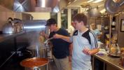 These boys can really cook.