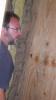 Yes Mike, that's a piece of plywood.