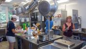It's a beautiful kitchen