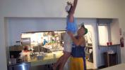 Ryan and Pierce dancing