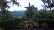Cross at Alderson Broaddus College