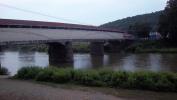 The covered bridge in Philippi