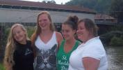 Ashley and her girls