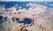 The gorge made by the Colorado River 