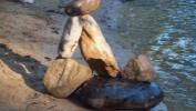 Beautiful rock sculpture