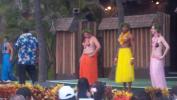 Audience contest at Luau