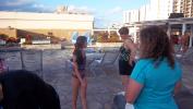Swimming pool on 10th floor of O'ahu hotel