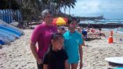 The surfing team