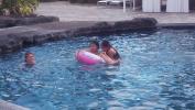 Pool  (The girl's favorite place)