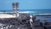 Cultural center statues