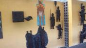 At the cultural center