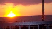 Sunset at 