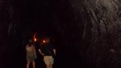 Into the Lava Tube