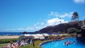 Winding river swimming pool