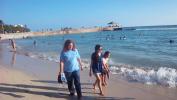 Walking along the beach at Maui