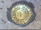 Geographical mark on top of Diamond Head