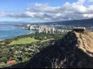 Honolulu from Diamond Head