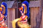 Luau dancer