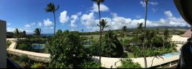 Panorama in Maui 