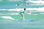 Grace hanging ten