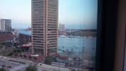 View from Baltimore hotel window