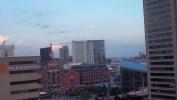View from Baltimore Hotel window
