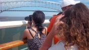 Leaving Baltimore harbor
