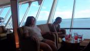 Relaxing at sea