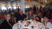Last dinner aboard