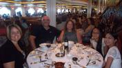 Last dinner aboard