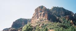 Beautiful rock formation