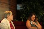 playing cards on the ship