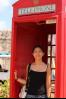 Grace and the phonebooth