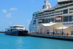 our ship at the dock